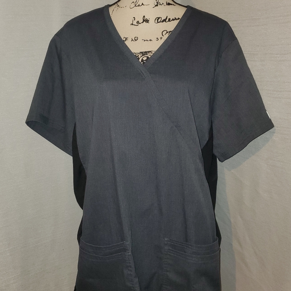 Butter Soft Scrub Top